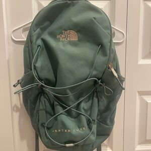 The North Face Jester Luxe Sage Backpack
